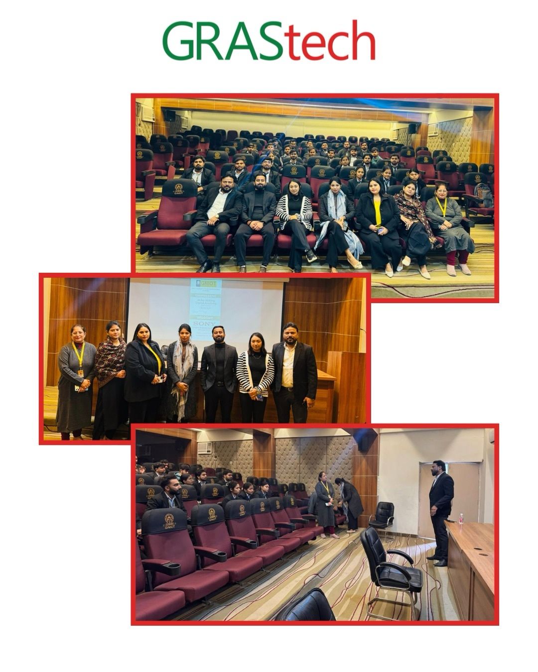 GRAStech Driving Careers Through Campus Placements