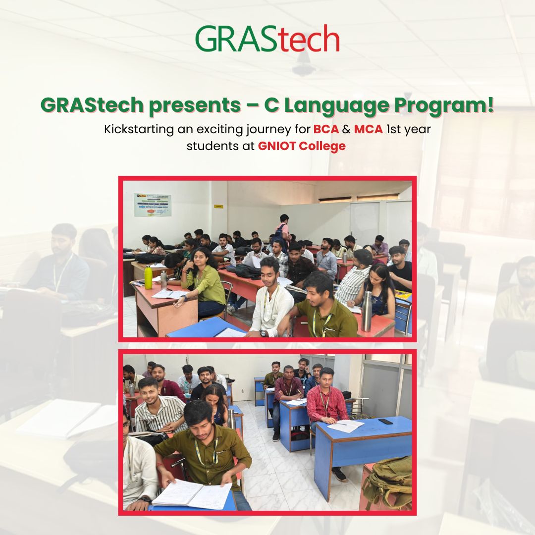 C Language Program for BCA & MCA 1st-year students at GNIOT College