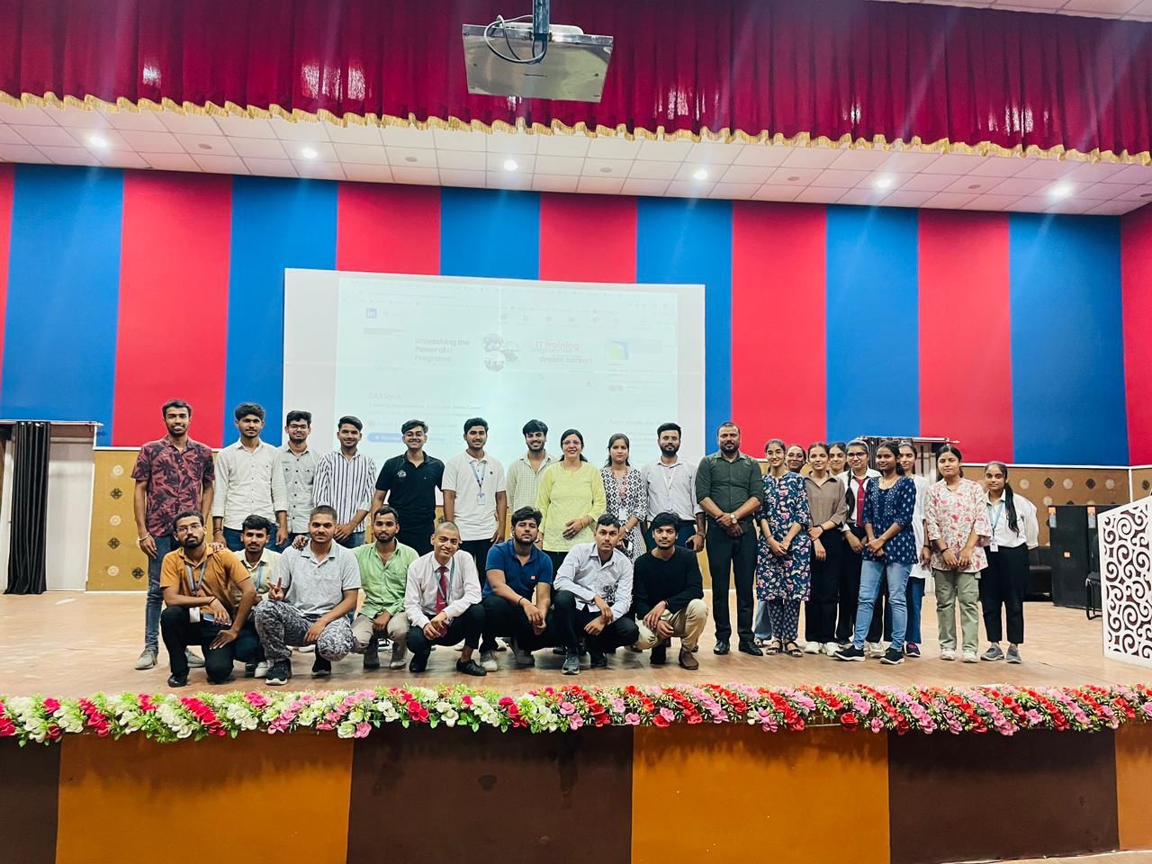 Conducted a workshop on Data Science at Hi-Tech Ghaziabad.