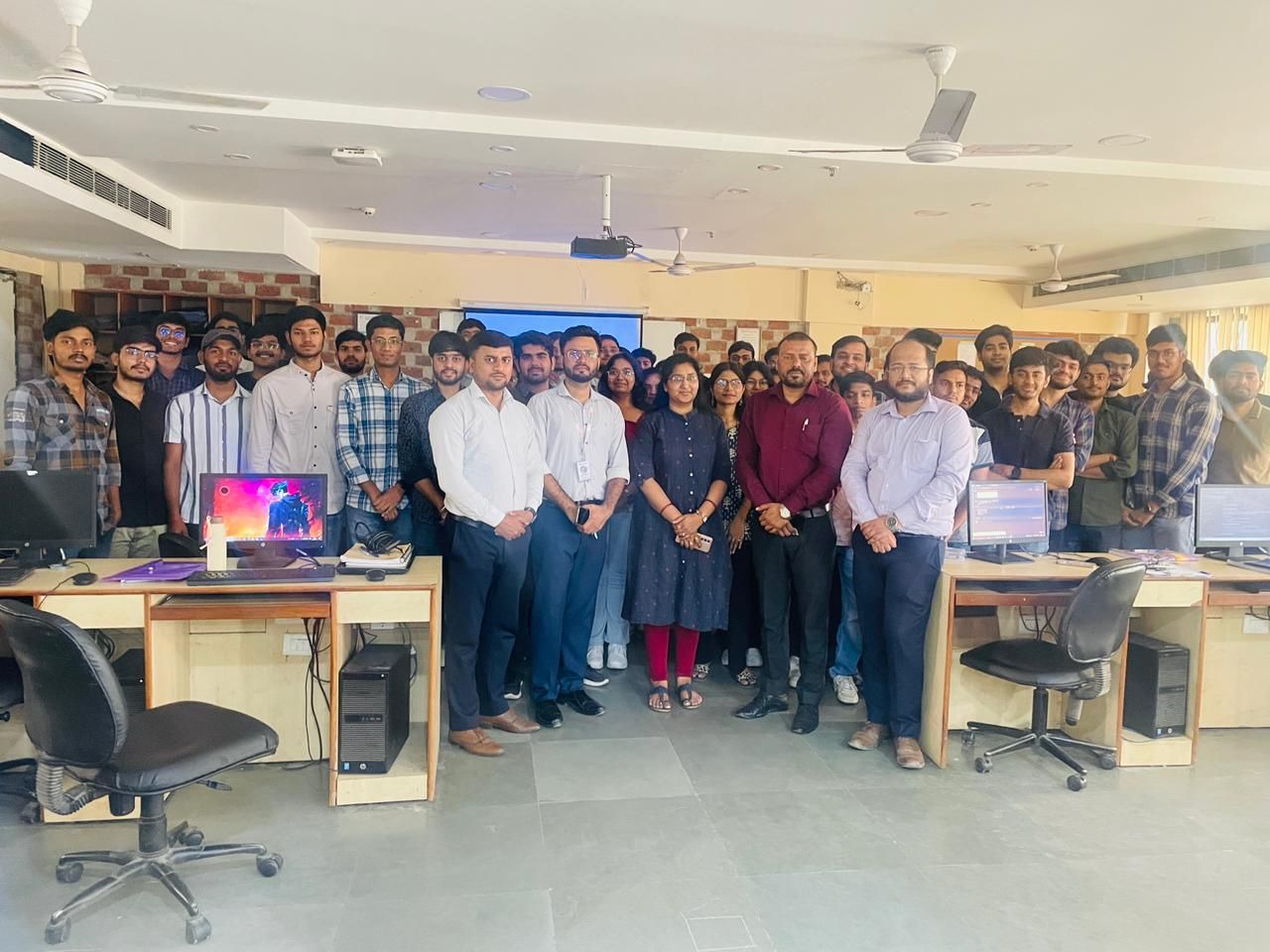 Conducted a workshop on Data Science at Ajay Kumar Garg Engineering College, GHAZIABAD