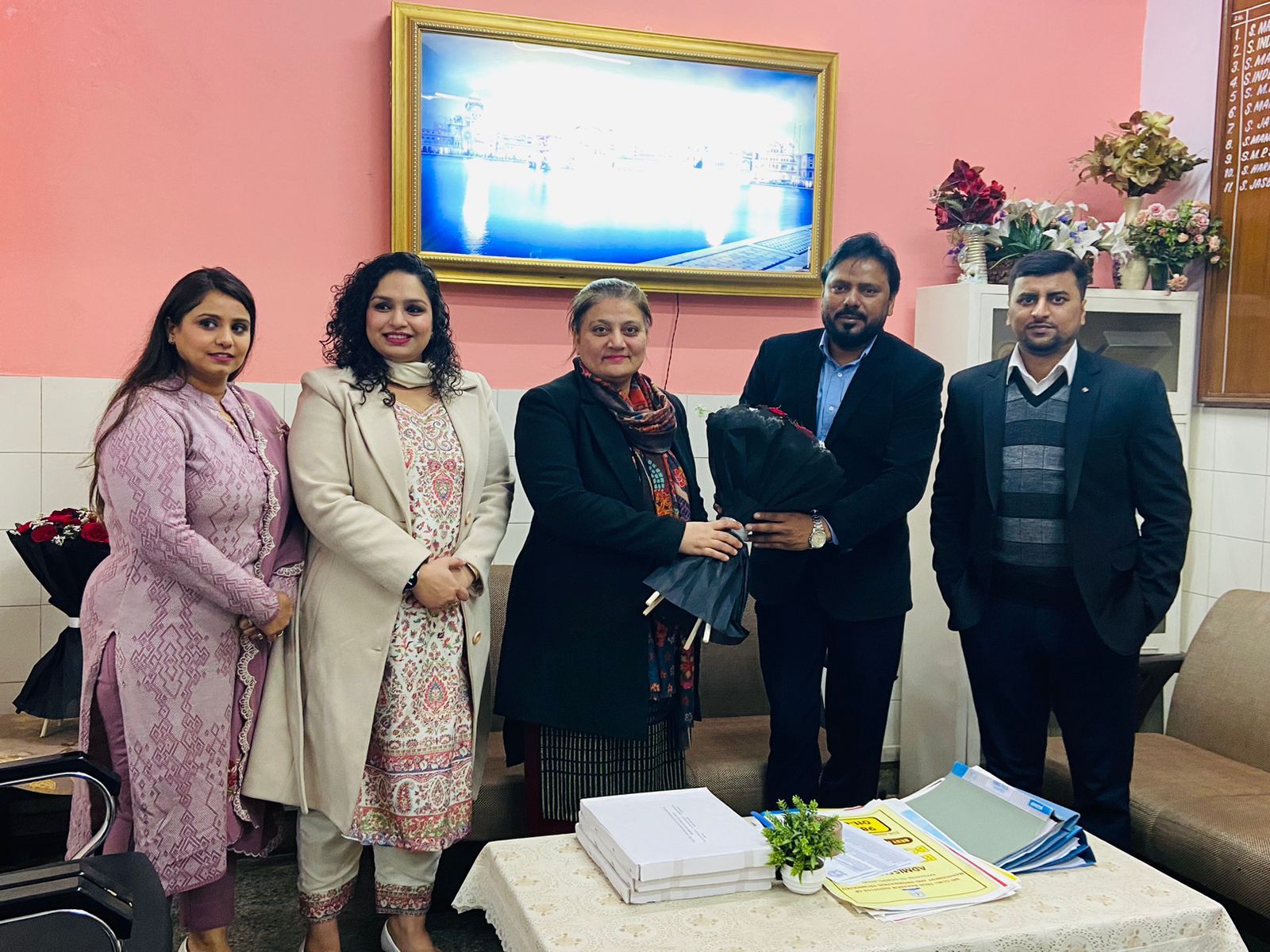 Conducted Seminar on Digital Marketing, Full Stack Development, and Data Analytics for BBA and BCA students, Held at SGTBIM & IT Model Town Delhi