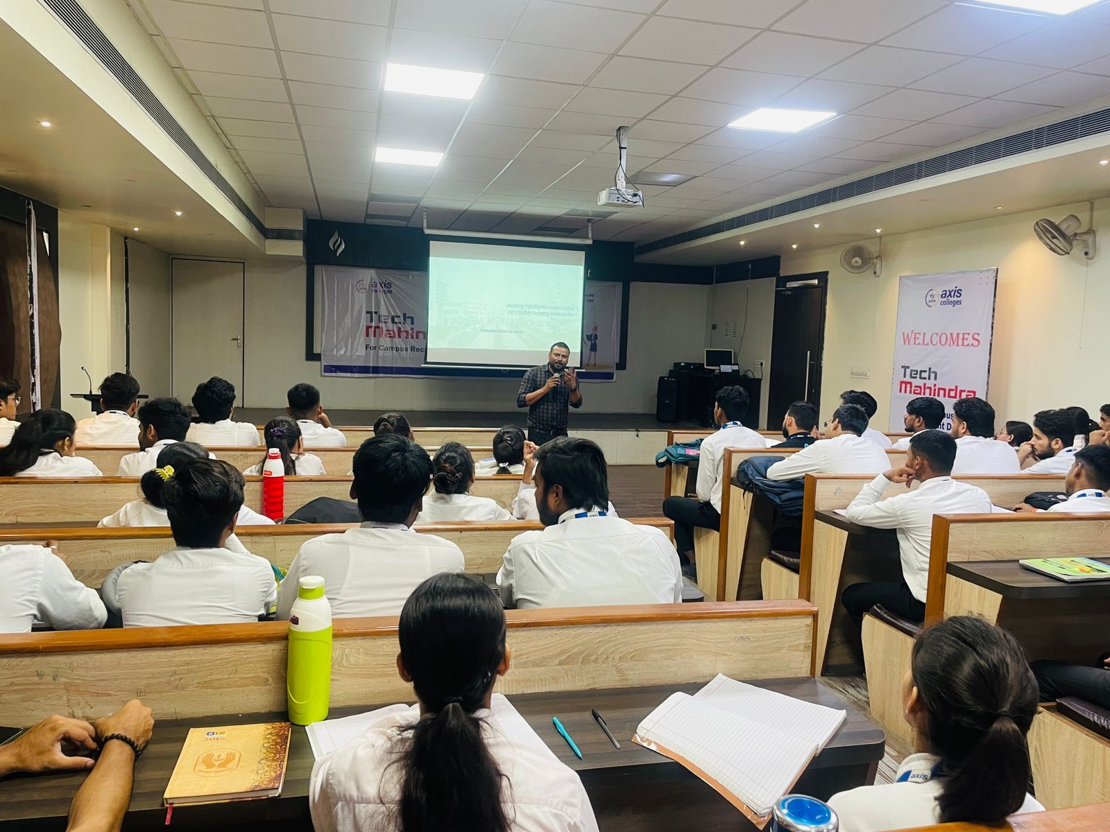 Campus Training at Axis College Kanpur